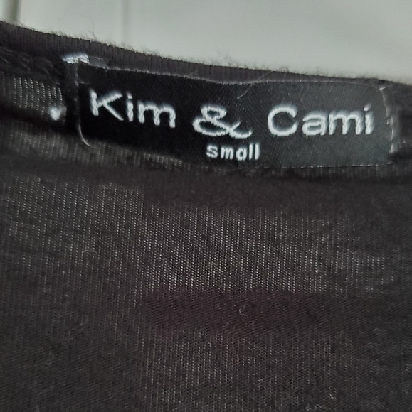 Kim & Cami black blouse - Picture 5 of 5